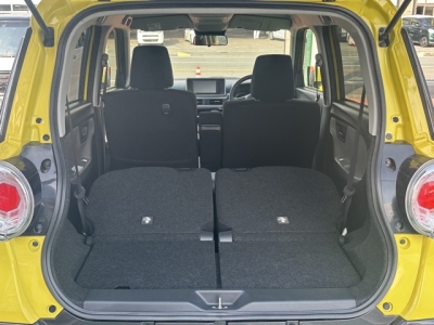 キャスト(ダイハツ)中古車 後席から見た前席