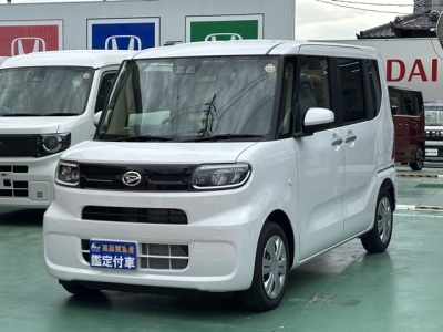 タント(ダイハツ)届出済未使用車 前方
