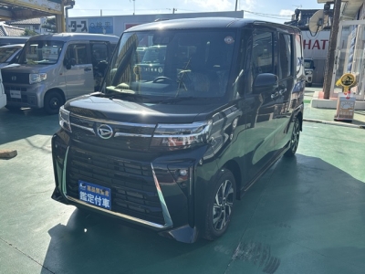 タントカスタム(ダイハツ)届出済未使用車 前方