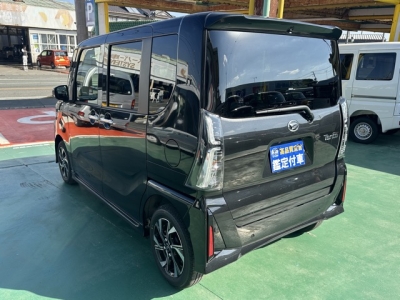 タントカスタム(ダイハツ)届出済未使用車 後方