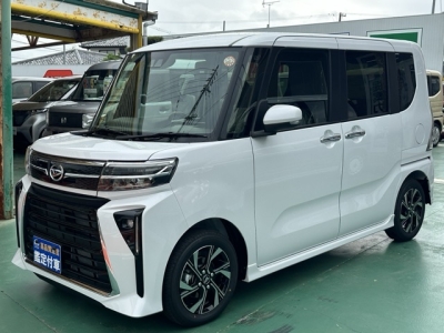 タントカスタム(ダイハツ)届出済未使用車 前方