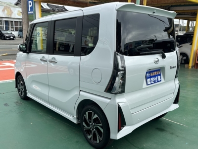 タントカスタム(ダイハツ)届出済未使用車 後方