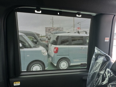 タントカスタム(ダイハツ)届出済未使用車 内外装写真他１