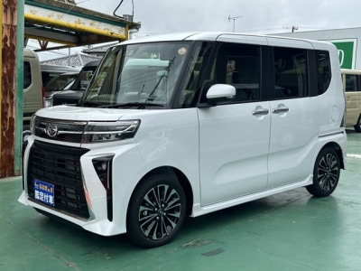 タントカスタム(ダイハツ)届出済未使用車 前方