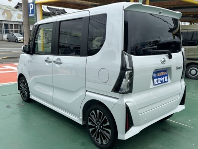 タントカスタム(ダイハツ)届出済未使用車 後方