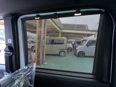 タントカスタム(ダイハツ)届出済未使用車 内外装写真他