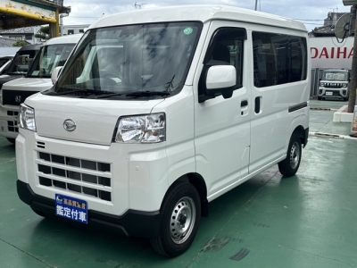 ハイゼットカーゴ(ダイハツ)中古車 前方
