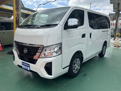 キャラバン(ニッサン)登録済未使用車 前方