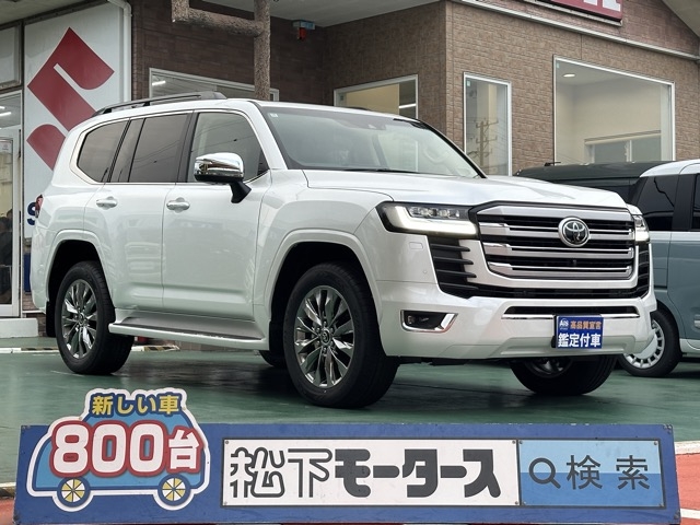 ランドクルーザー(トヨタ)登録済未使用車 0