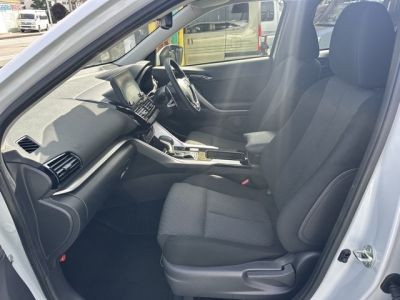 エクリプスクロス(三菱)レンタUP 前席内装