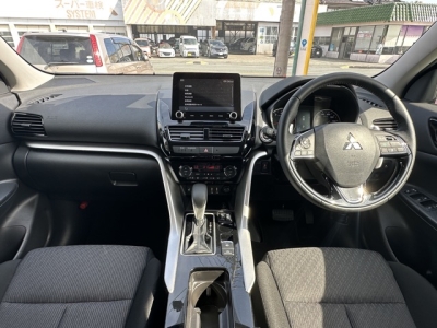 エクリプスクロス(三菱)レンタUP 内外装写真