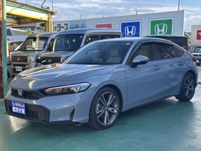 シビック(ホンダ)中古車 前方