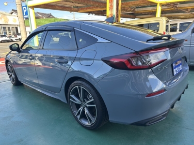 シビック(ホンダ)中古車 後方