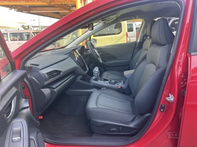 クロストレック(スバル)ディーラ-試乗車 前席内装