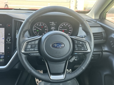 クロストレック(スバル)ディーラ-試乗車 内外装写真