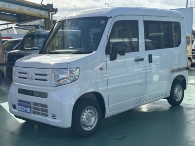 N-VAN(ホンダ)届出済未使用車 前方