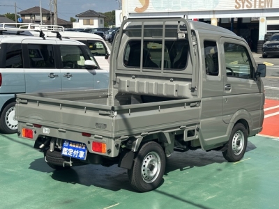 キャリートラック(スズキ)届出済未使用車 内外装写真他2