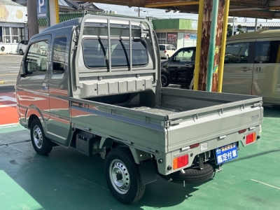 キャリートラック(スズキ)届出済未使用車 後方