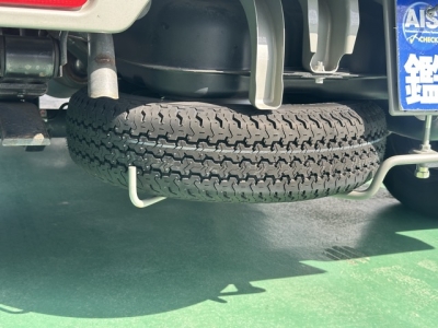 キャリートラック(スズキ)届出済未使用車 内外装写真他