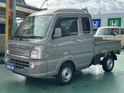 キャリートラック(スズキ)中古車 前方