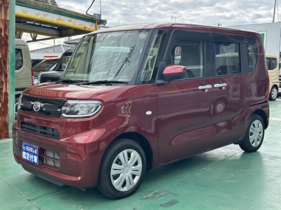 タント(ダイハツ)中古車 前方