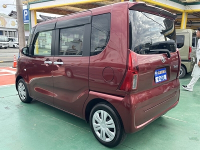 タント(ダイハツ)中古車 後方