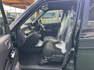 N-ONE(ホンダ)届出済未使用車 前席内装