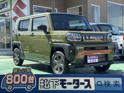 タフト(ダイハツ)届出済未使用車 全体