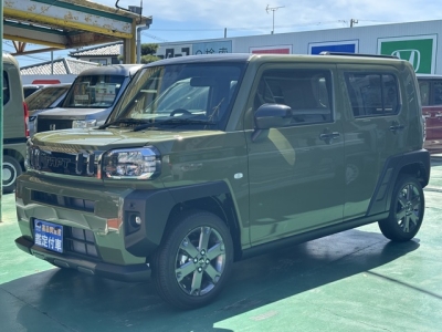 タフト(ダイハツ)届出済未使用車 前方