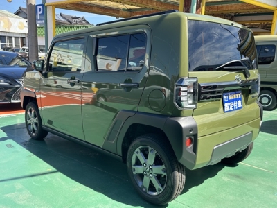 タフト(ダイハツ)届出済未使用車 後方