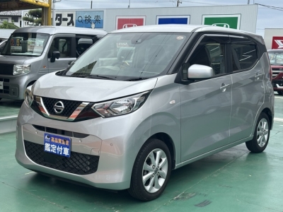 デイズ(ニッサン)中古車 前方