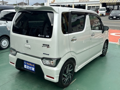 ワゴンRカスタムＺ(スズキ)中古車 内外装写真他２
