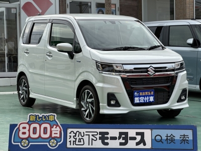 ワゴンRカスタムＺ(スズキ)中古車 全体