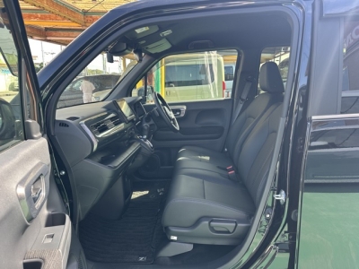 N-WGN(ホンダ)中古車 前席内装