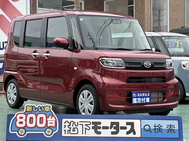 タント(ダイハツ)届出済未使用車全体拡大