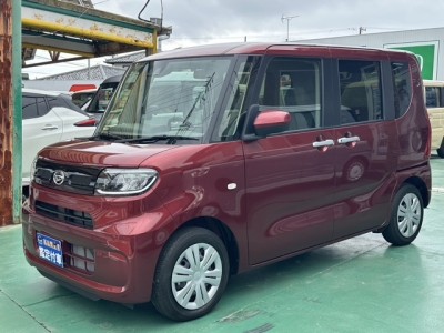 タント(ダイハツ)届出済未使用車 前方