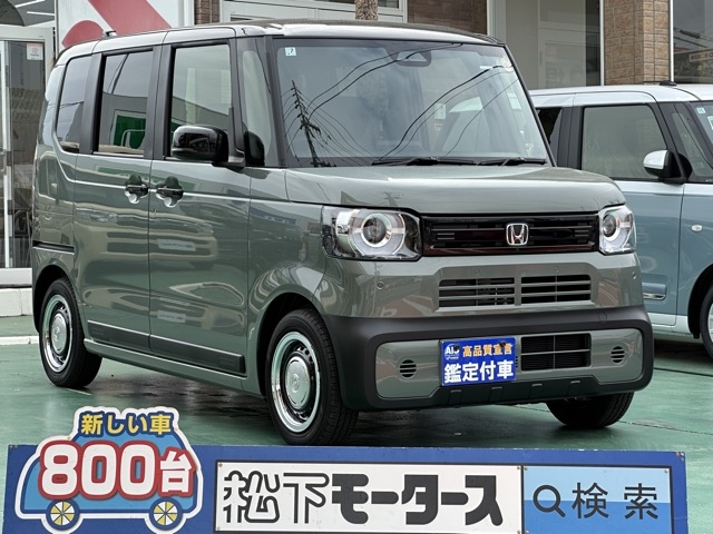 N-BOX(ホンダ)届出済未使用車全体拡大