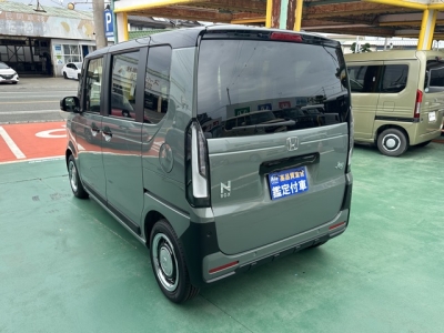 N-BOX(ホンダ)届出済未使用車 後方