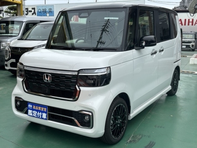新型N-BOX(ホンダ)届出済未使用車 前方