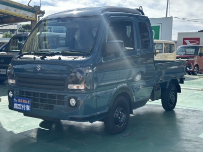 キャリートラック(スズキ)届出済未使用車 前方