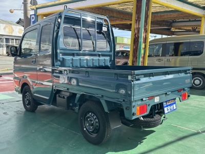 キャリートラック(スズキ)届出済未使用車 後方