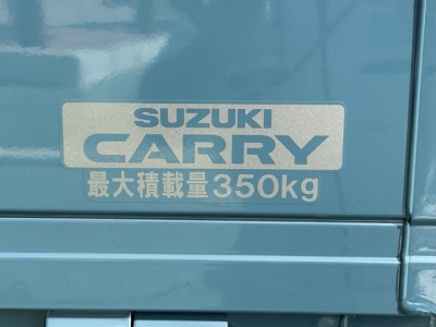 キャリートラック(スズキ)届出済未使用車 内外装写真他