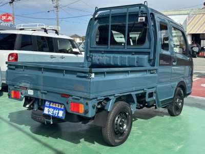 キャリートラック(スズキ)届出済未使用車 内外装写真他１