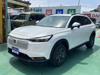 ヴェゼル(ホンダ)登録済未使用車 前方