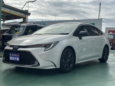 カローラセダン(トヨタ)中古車 前方