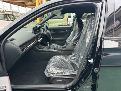 シビック(ホンダ)登録済未使用車 前席内装