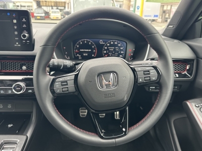 シビック(ホンダ)登録済未使用車 内外装写真