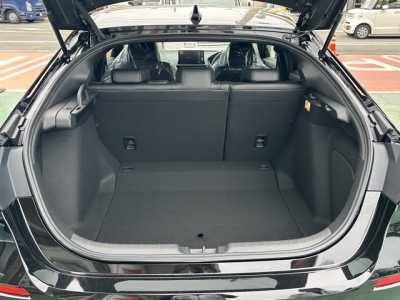 シビック(ホンダ)登録済未使用車 内外装写真他１