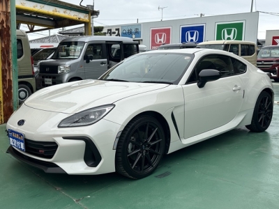 BRZ(スバル)中古車 前方