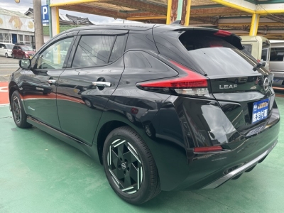 リーフ(ニッサン)レンタＵＰ 後方